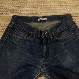 Men’s acne jeans